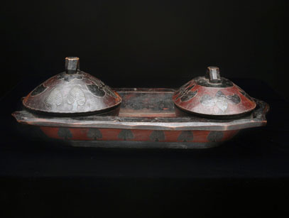 Double Bowl - Lozi People - Zambia (4910) Sold